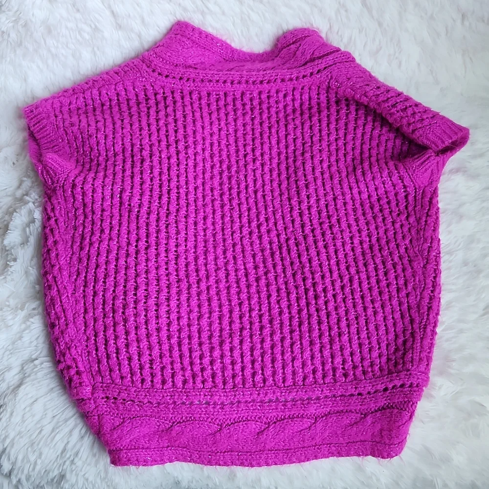 Cherokee short sleeve cardigan